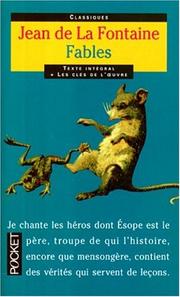 Cover of: Fables (French Language Edition) by Jean de La Fontaine