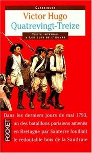Cover of: Quatrevingt-Treize (Pocket Classics) by Victor Hugo