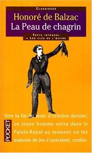 Cover of: La Peau de Chagrin (Pocket Classics) by Honoré de Balzac