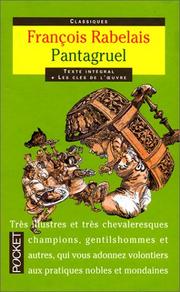 Cover of: Pantagruel