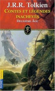 Cover of: Contes et légendes inachevés, tome 2  by J.R.R. Tolkien