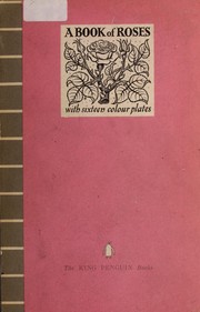Cover of: A book of roses