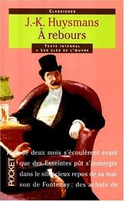 Cover of A rebours