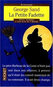 Cover of: La Petite Fadette by George Sand