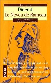 Cover of: Le Neveu de Rameau by Denis Diderot, Maurice Mourier