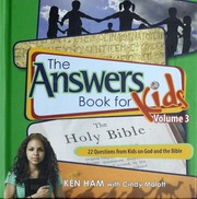Cover of: 22 questions from kids on God and the Bible by Ken Ham