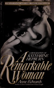 Cover of: Remarkable Woman by Edwards