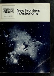 New Frontiers in Astronomy by Scientific