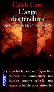 Cover of: L'Ange des ténèbres by Caleb Carr