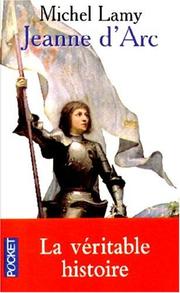 Cover of: Jeanne d'Arc by Michel Lamy