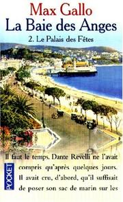 Cover of: La baie des anges by Max Gallo