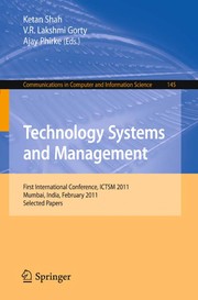 Technology Systems and Management by Ketan Shah
