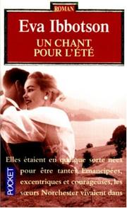Cover of: Un chant pour été