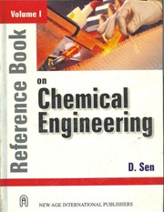 Cover of: Reference book on chemical engineering