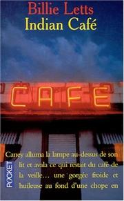 Cover of: Indian café