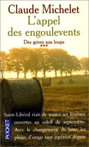 Cover of: L Appel DES Engoulevents by Michelet