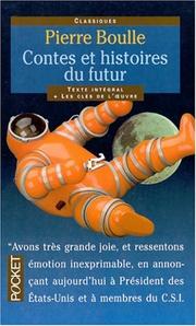 Cover of: Contes du futur