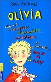 Cover of: Les Filles, tome 3 : Olivia