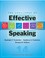 Cover of: The challenge of effective speaking