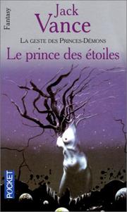 Cover of: Le prince des etoiles by Jack Vance
