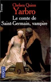 Cover of: Le comte de Saint-Germain, vampire