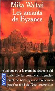 Cover of: Les amants de byzance