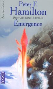Cover of: L'Aube de la nuit, tome 1 : Emergence