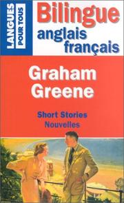 Cover of: Nouvelles - Short Stories (édition bilingue)