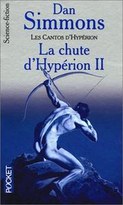 Cover of: Les cantos d'Hypérion, tome 2 by Dan Simmons