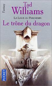 Cover of: La Ligue du parchemin, numéro 1 : Le Trône du dragon