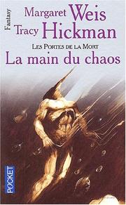 Cover of: La main du chaos les portes de la mort