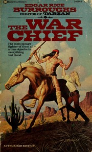 Cover of: The War Chief by Edgar Rice Burroughs