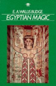 Cover of: Egyptian Magic (Arkana)