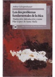 Cover of: Los dos problemas fundamentales de la e tica