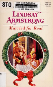 Cover of: Married For Real by Armstrong