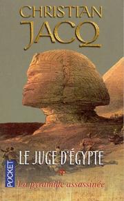 Cover of: LA Pyramide Assassinee