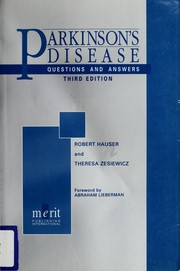Cover of: Parkinson's disease: questions and answers