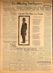 Cover of: The Wheeling intelligencer: Friday, February 12, 1909