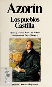 Cover of: Los pueblos ; Castilla