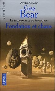 Cover of Fondation et chaos 