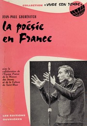 La Poésie en France .. by Jean Paul Gourévitch