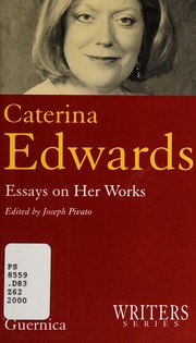 Cover of: Caterina Edwards: essays on her works
