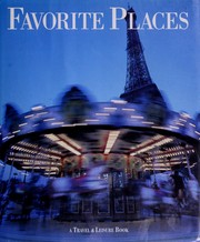 Cover of: Favorite places