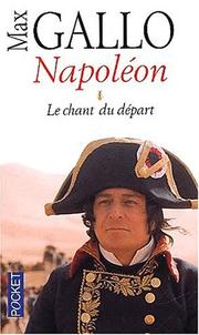 Cover of: Napoleon by Max Gallo