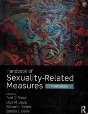 Handbook of sexuality related measures by Terri D. Fisher