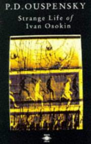 Cover of: Strange Life of Ivan Osokin by P. D. Ouspensky