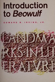 Introduction to Beowulf by Edward Burroughs Irving