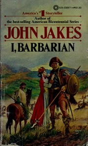 Cover of: I, BARBARIAN