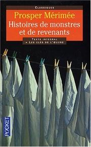 Cover of: Histoires de monstres et de revenants