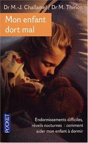 Cover of: Mon enfant dort mal